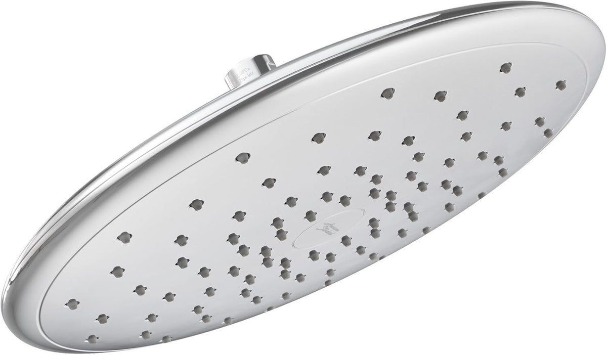 Polished Chrome 11-Inch Shower Head, 2.5 GPM, Pack of 2 B56028