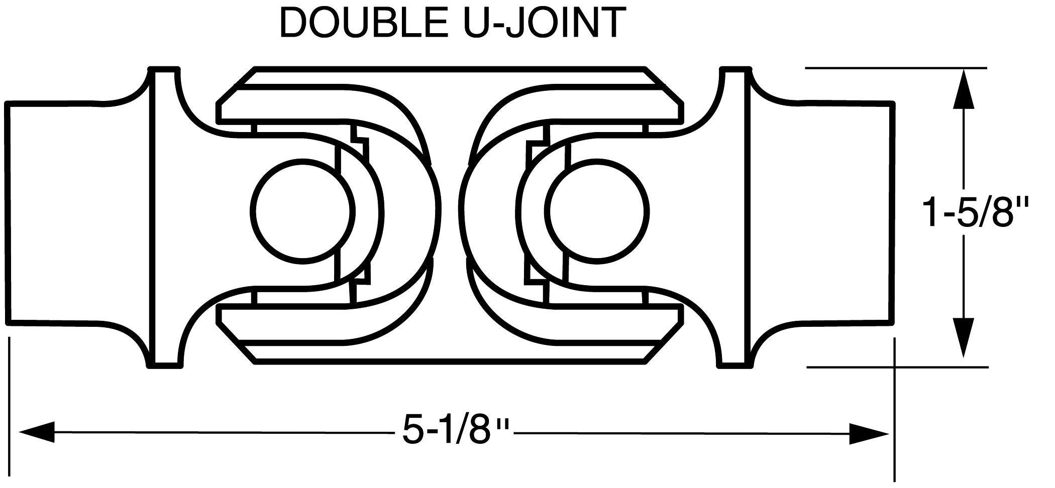Double Steering Universal Joint Q146213
