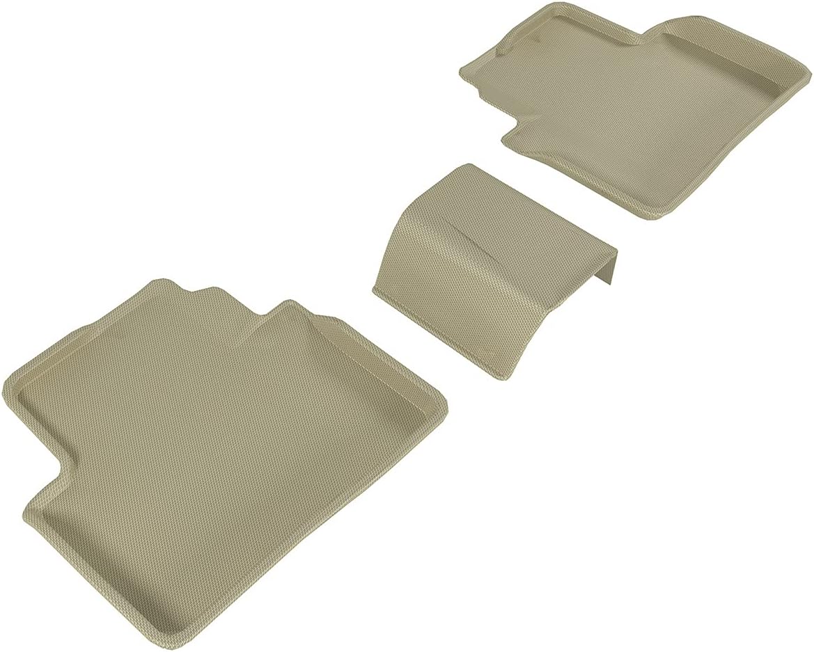Black Custom Fit Car Floor Liners for Honda Civic T175772