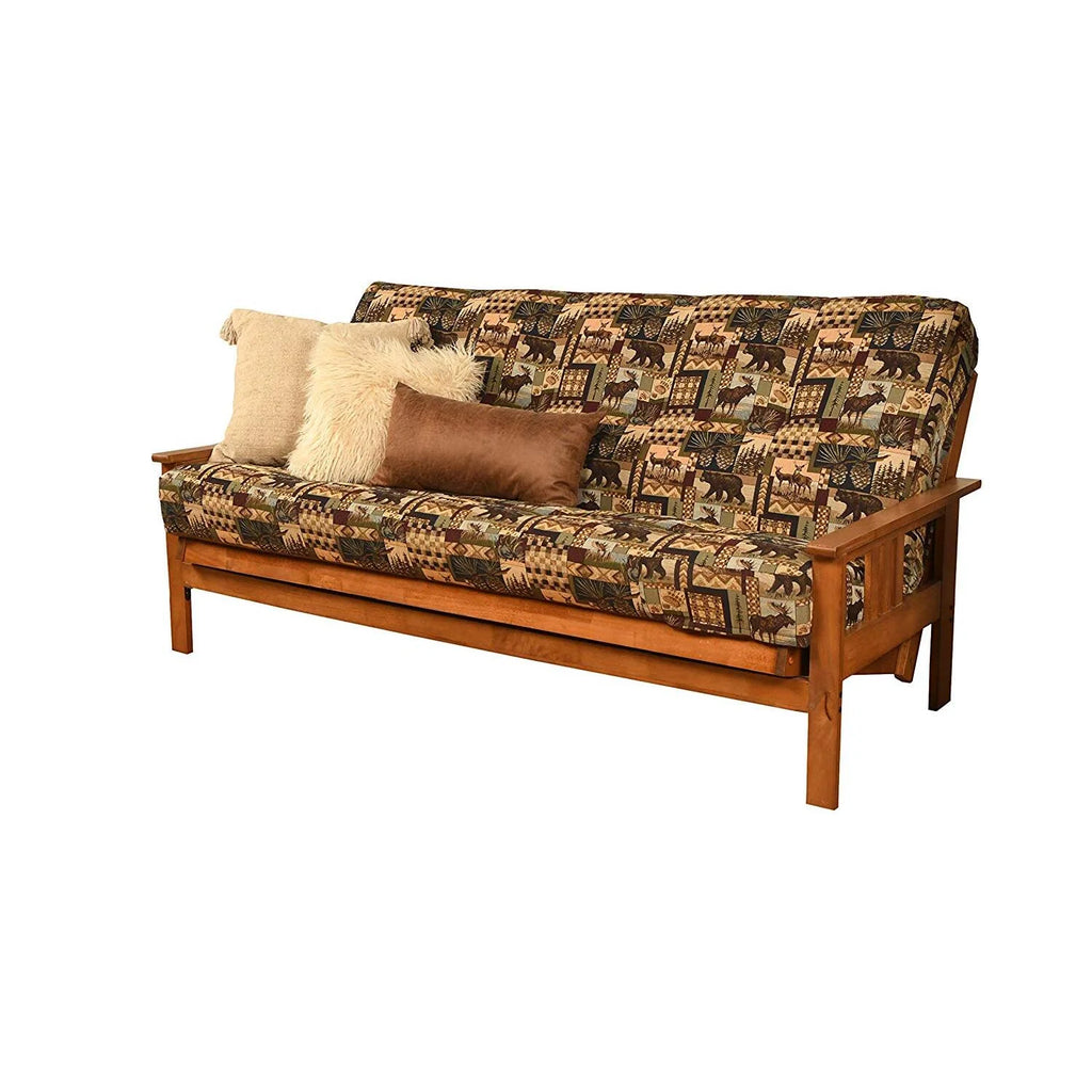 Futon Frame with Mattress G740