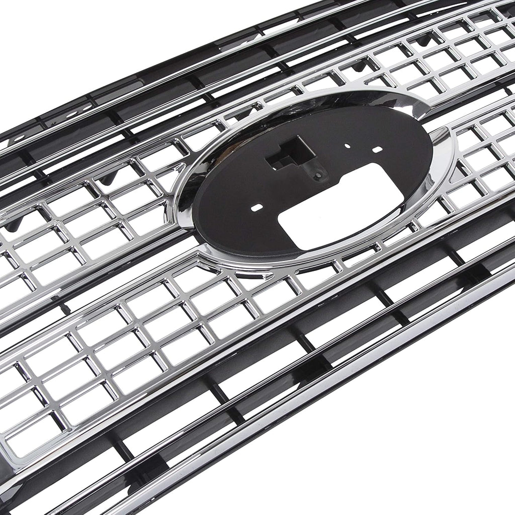 Satin Aluminum Platinum Grille Grill F920863