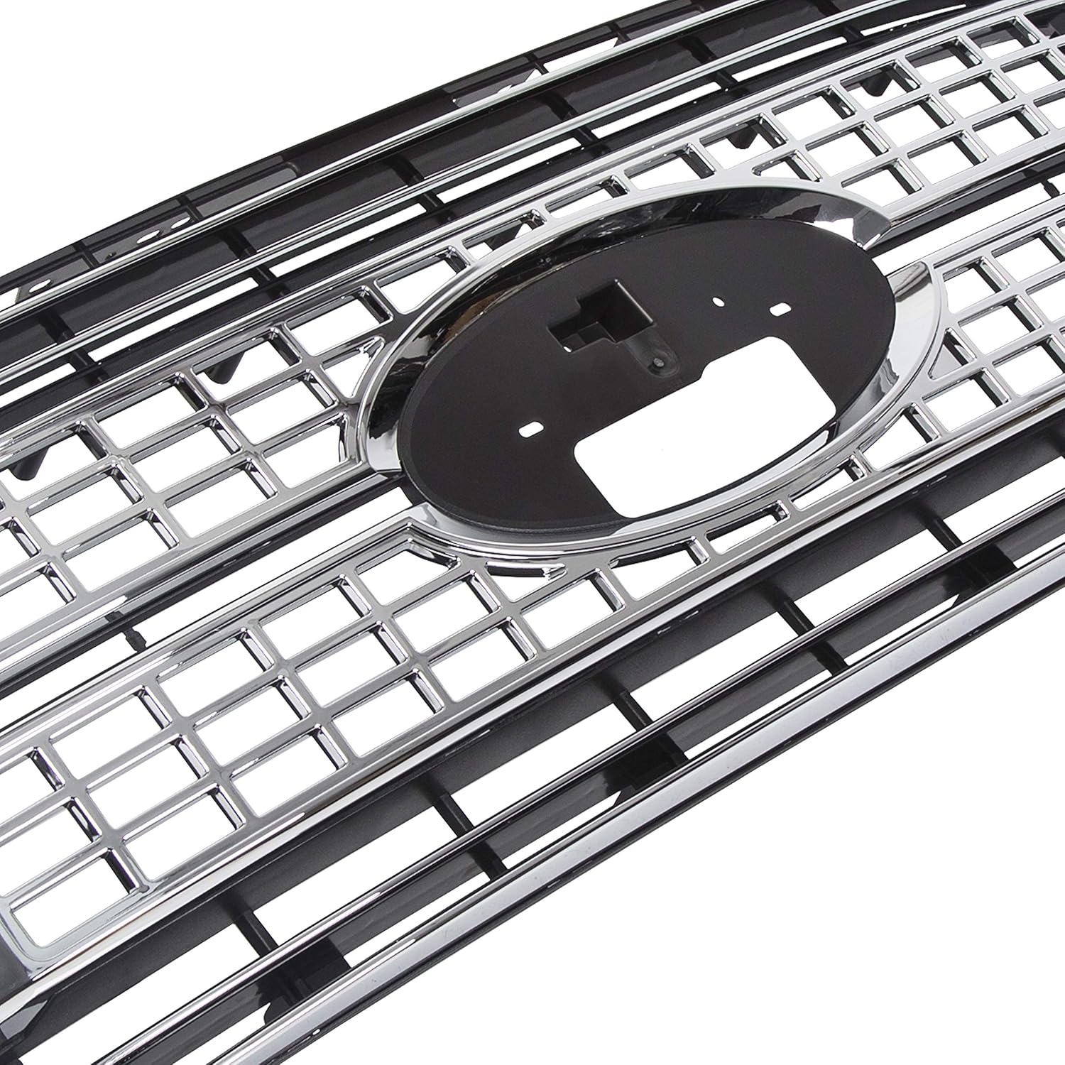 Satin Aluminum Platinum Grille Grill F920863