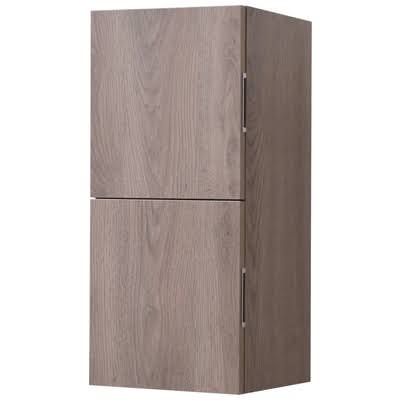 Linen Side Cabinet with Two Doors in Butternut Wood Finish H146