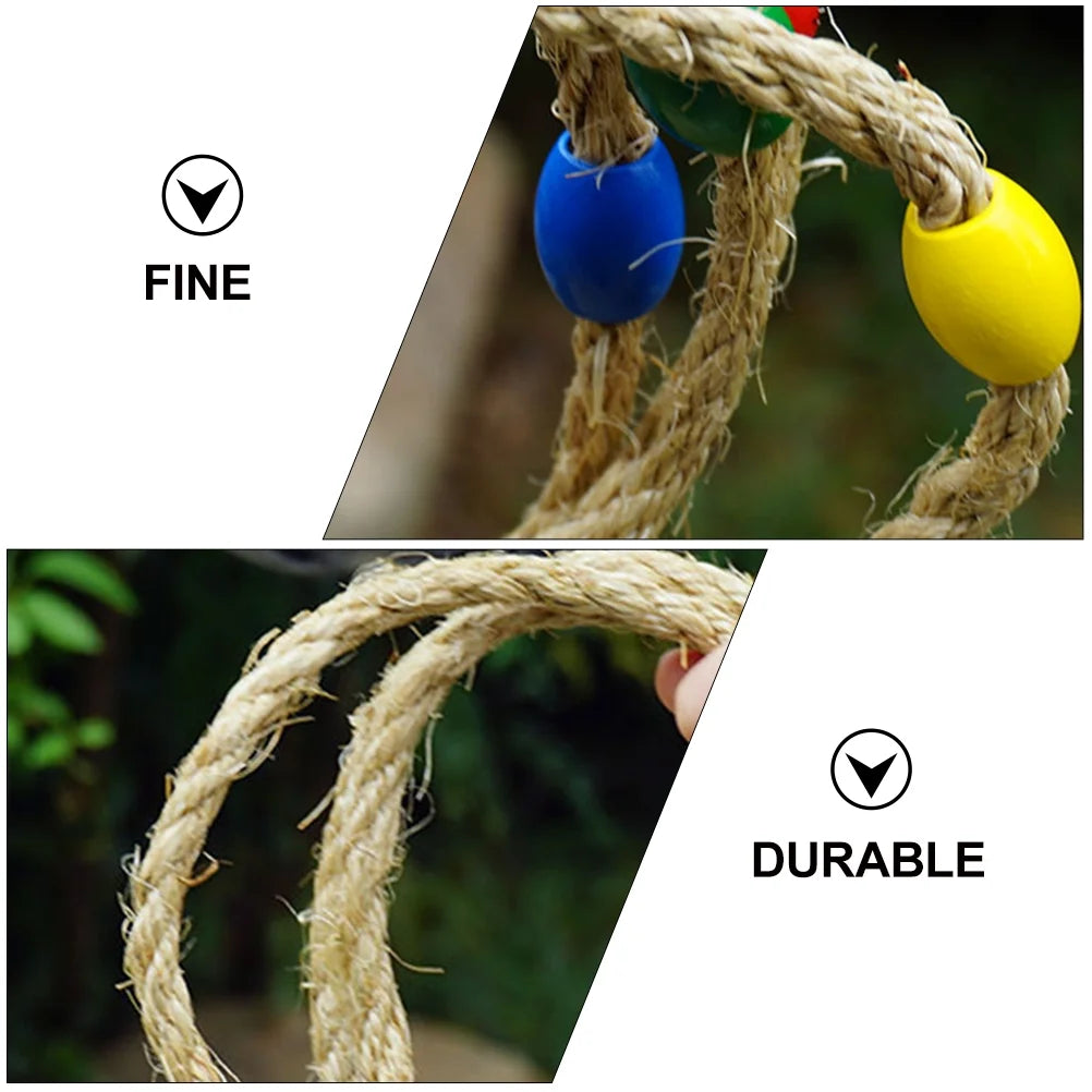 Wooden Ring Toss Game Toys T933315