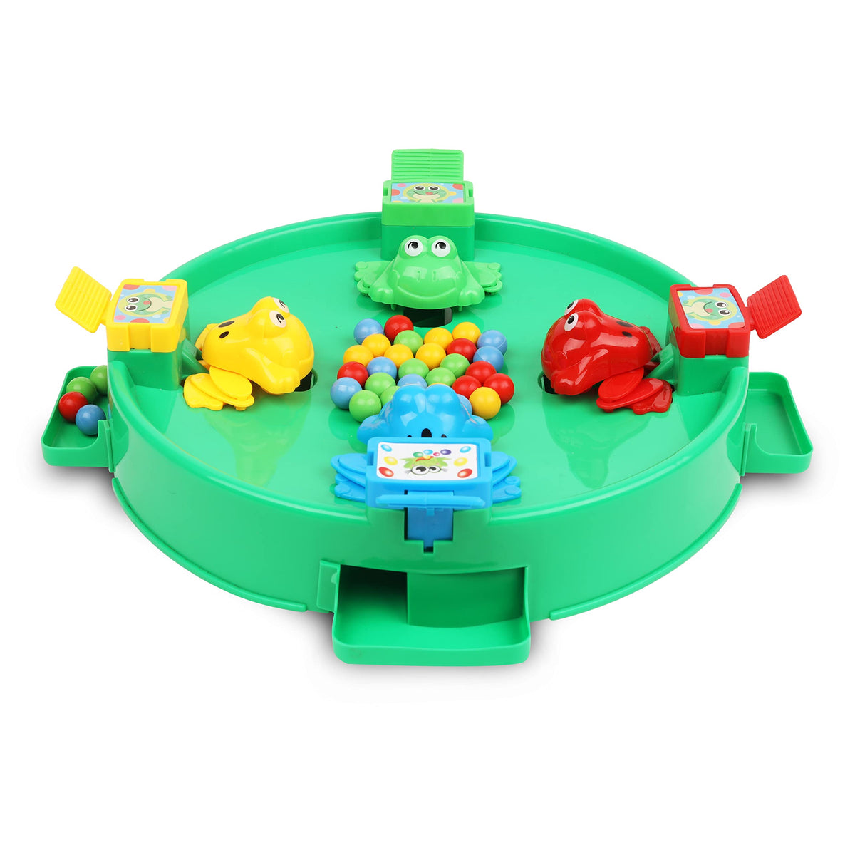 Frog Eat Beans Game for 4 Players Board Game J44785