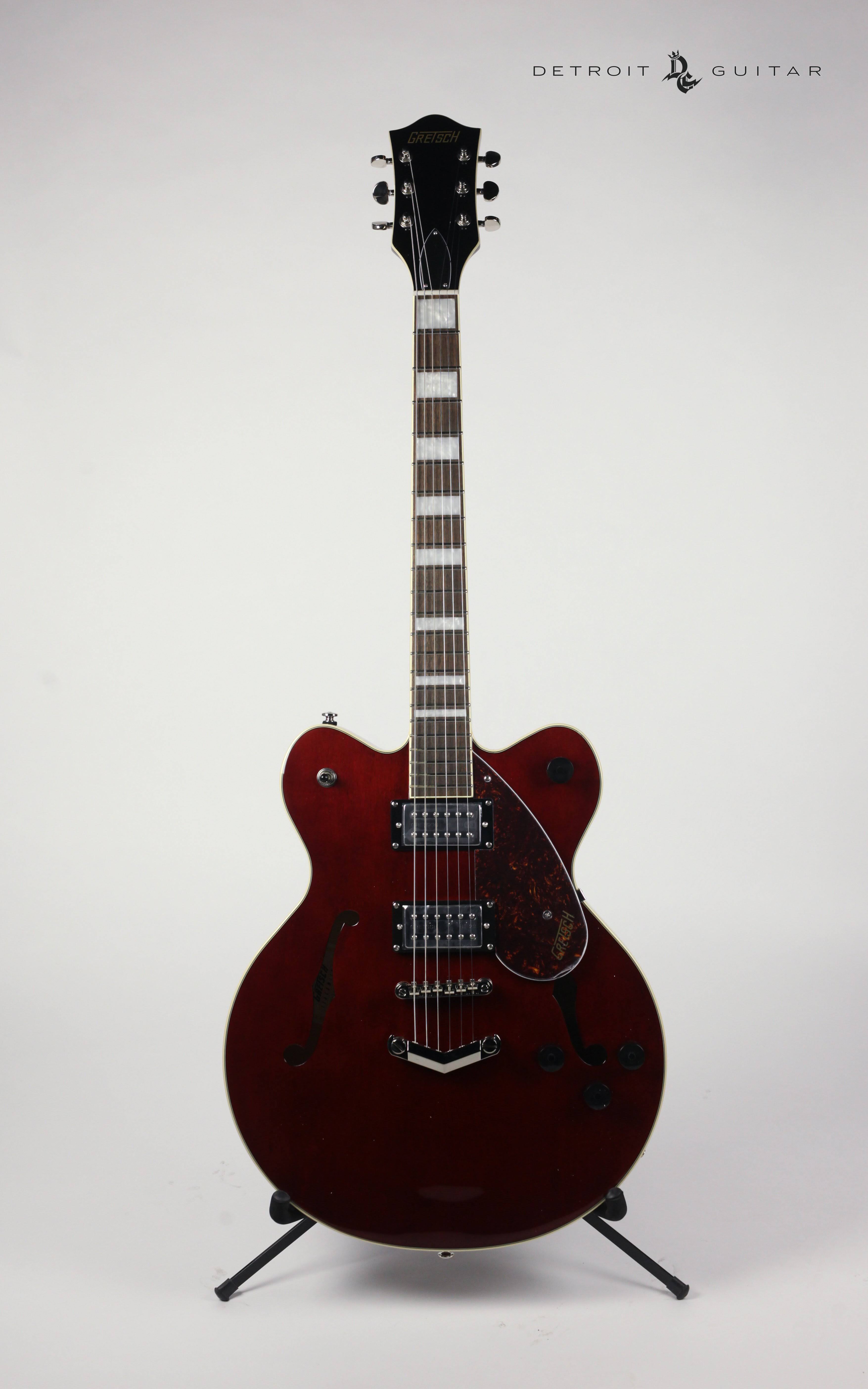 Walnut Stain Center Block Electric Guitar W27132