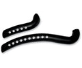 Black Exhaust Heat Shields X808