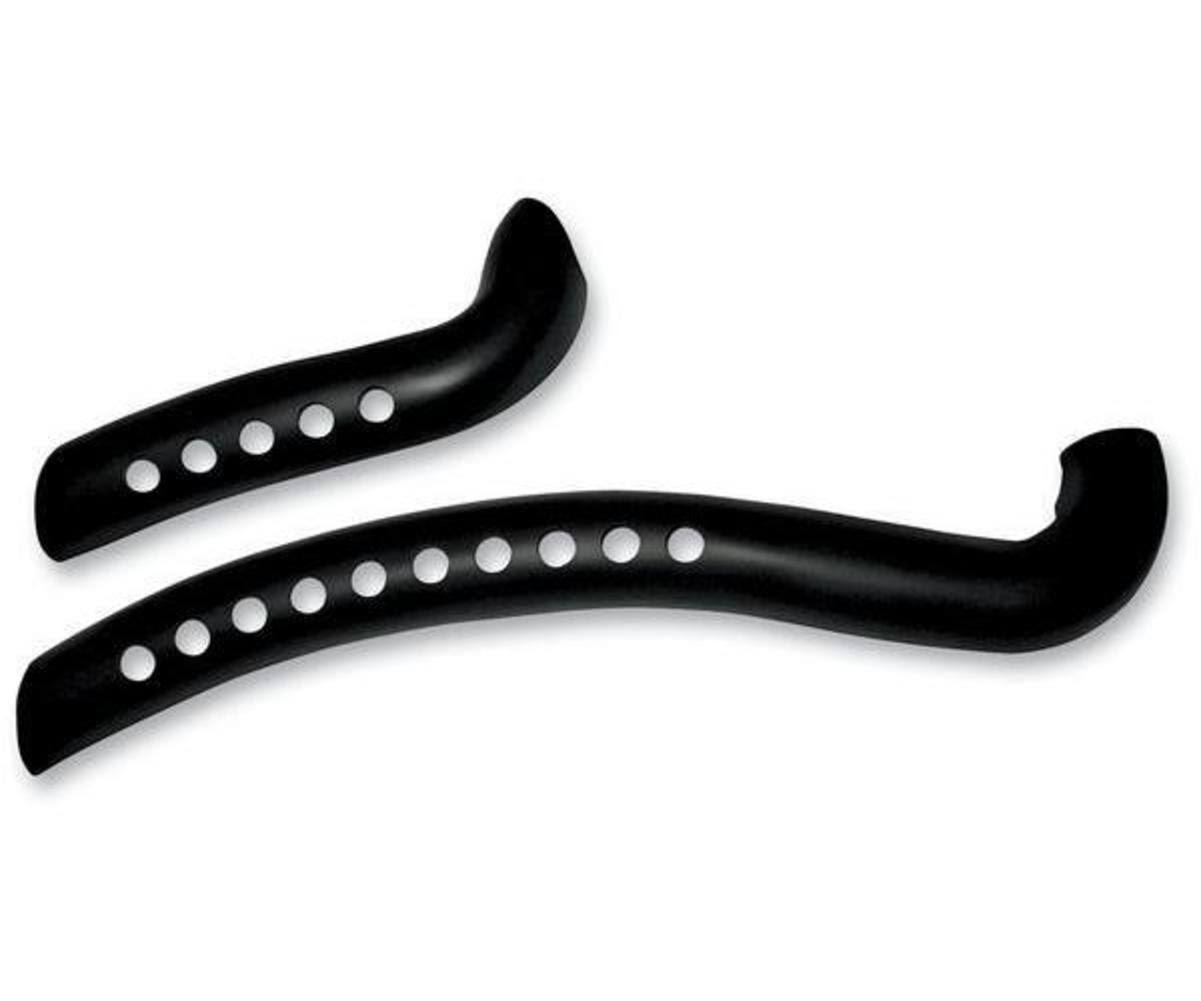 Black Exhaust Heat Shields X808