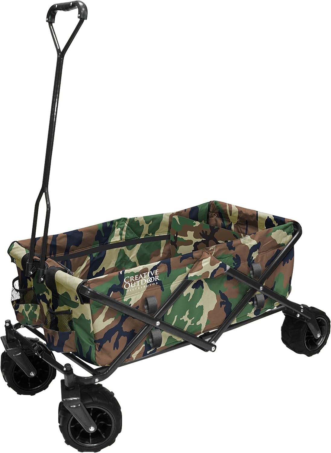 Black & Yellow Collapsible Folding Wagon Cart K3224