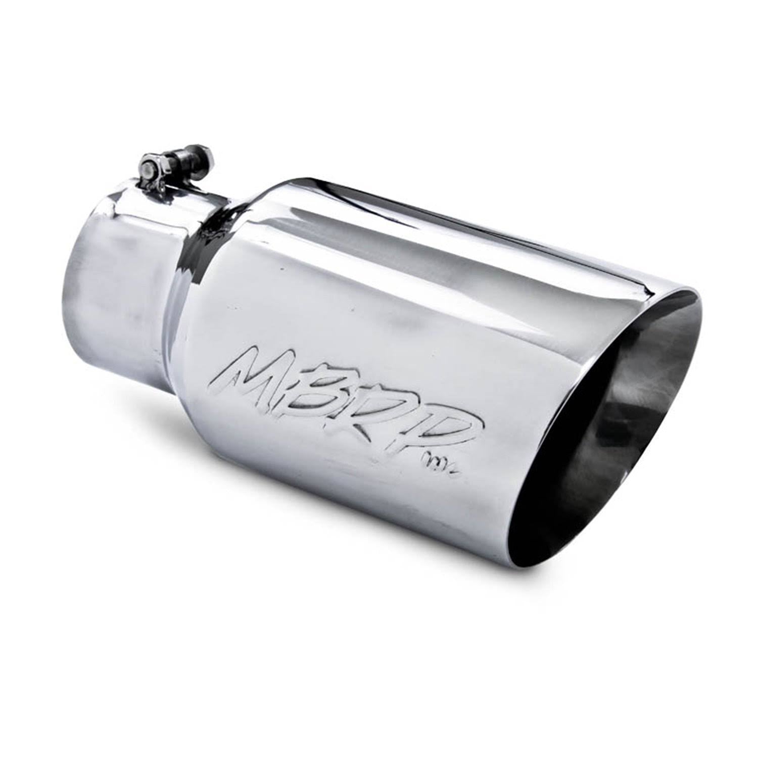 12 Dual Wall Angled Exhaust Tip K3306