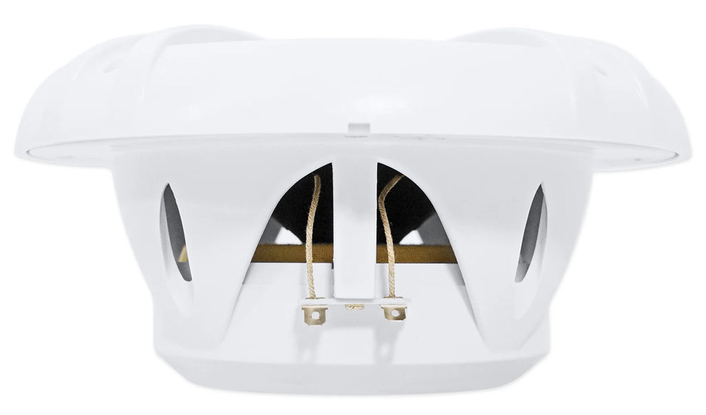 6.5" Marine Boat Speakers with 8" Wakeboards and Amp Wire Kit I6811