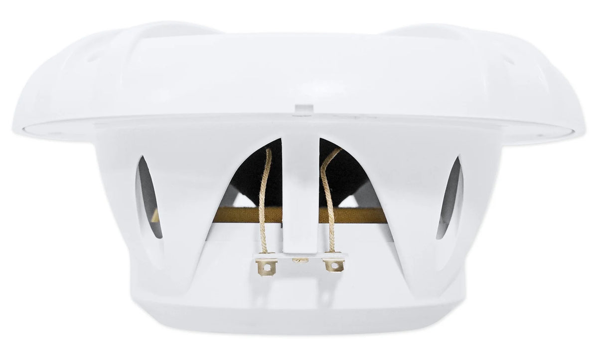 6.5" Marine Boat Speakers with 8" Wakeboards and Amp Wire Kit I6811