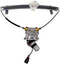 Window Regulator with Motor Front Passenger Side Right RH Replacement Pack of 2 M419224