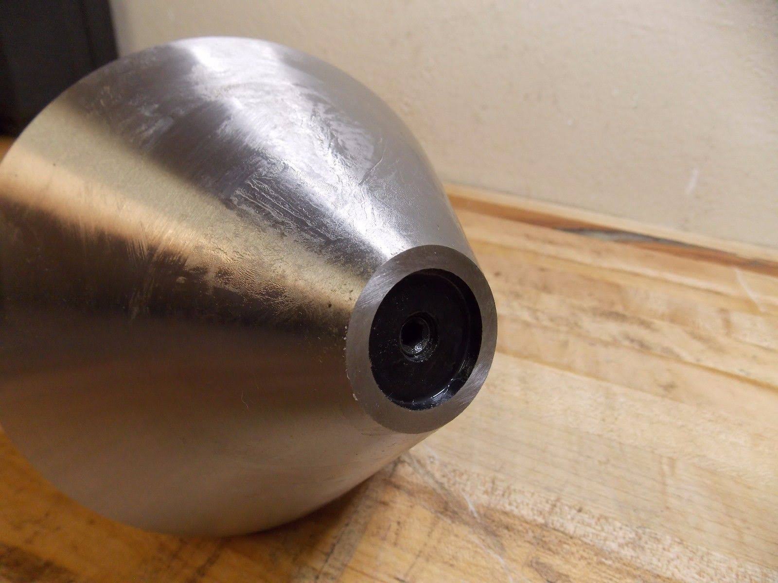 Bull Nose Live Center 5.79x22 Head Diameter 5MT Shank E33089