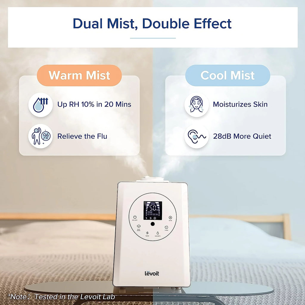 6L Warm and Cool Mist Humidifier W4018