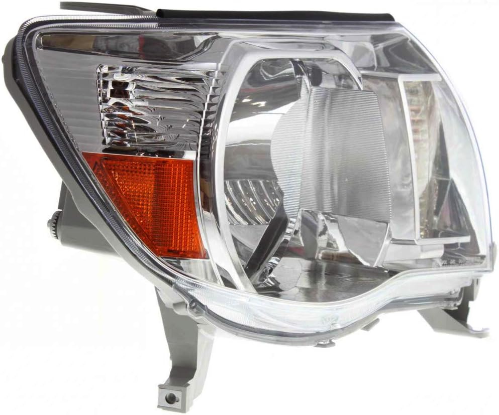 Headlight Assembly for Toyota Tacoma 2005-2011 Passenger Side E72101