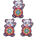 3 Sets Dart Board Sticky Balls Kids Party Toys Indoor Game Kit D59493