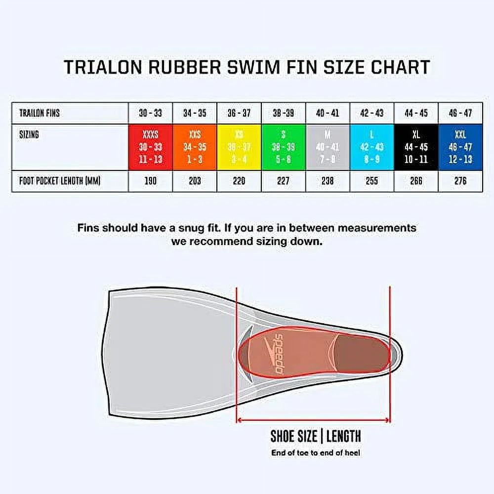 MULTI PRINT Swim Fins H73000
