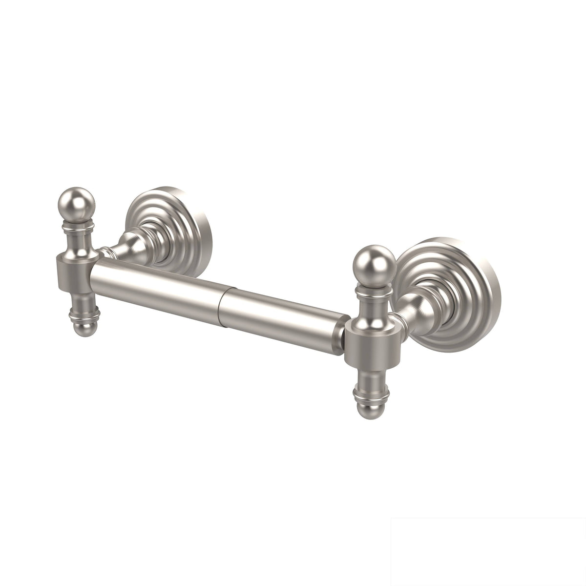 Polished Chrome 2 Post Toilet Tissue Holder N4665