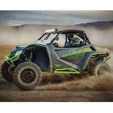 Wildcat XX Side Rails (Green) N86562