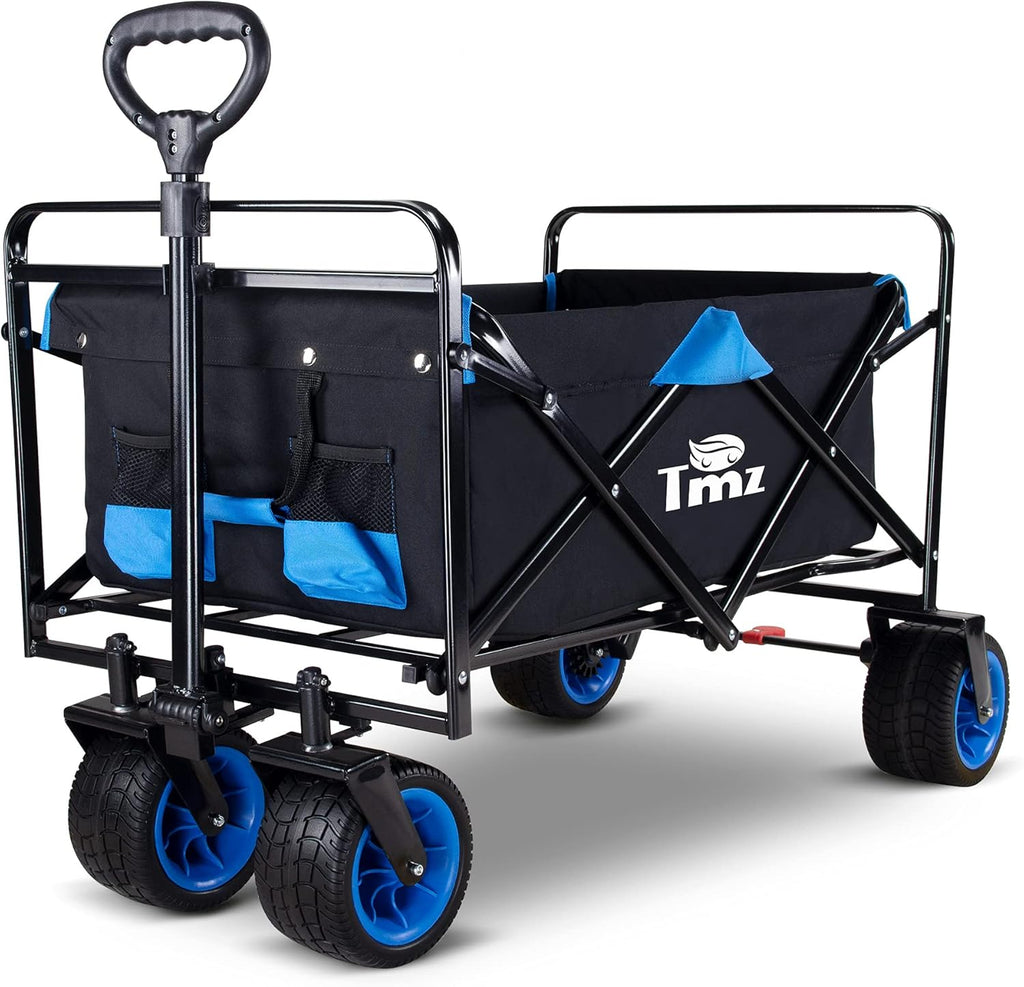 Blue All Terrain Utility Folding Wagon F87682