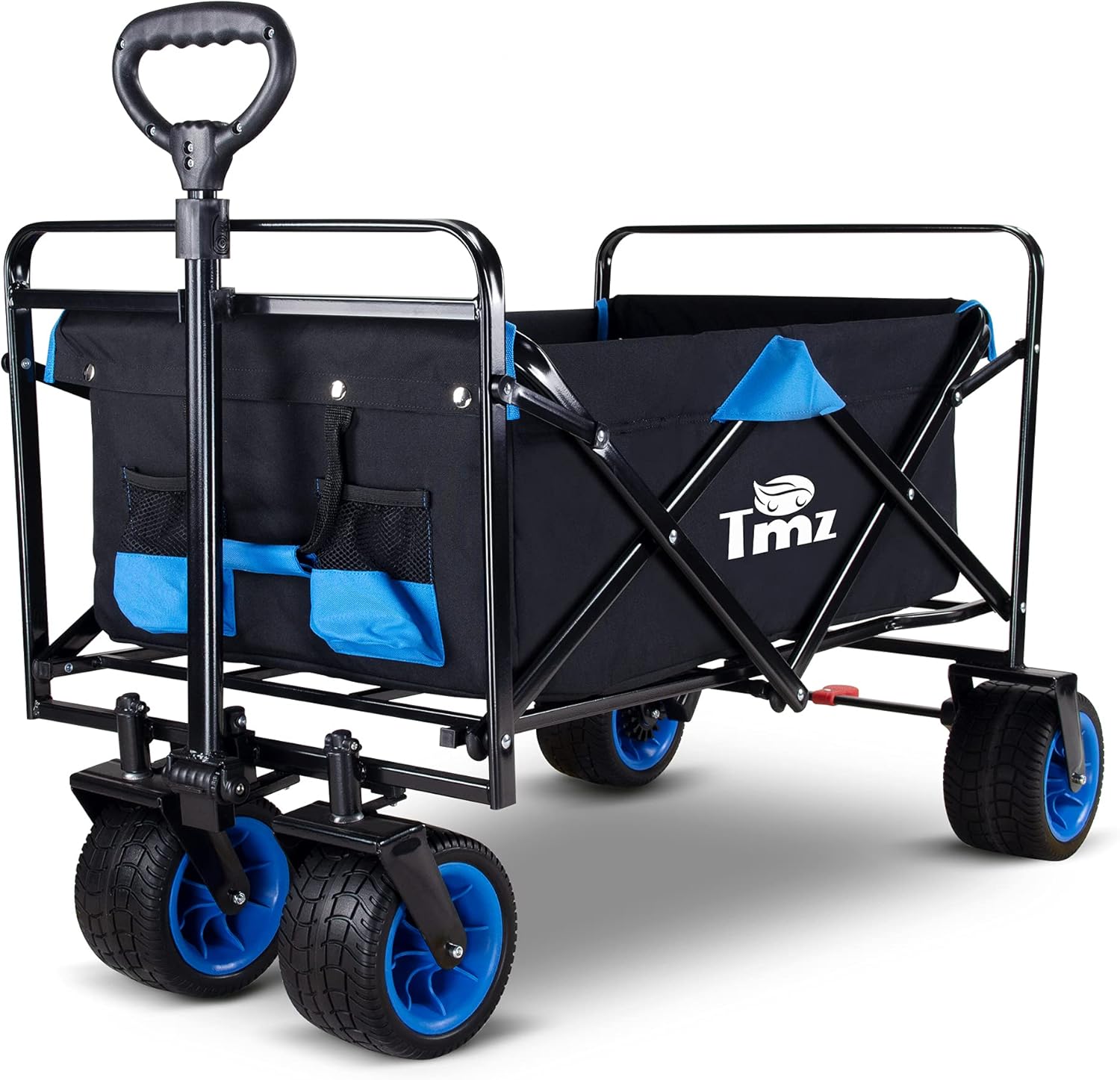 Blue All Terrain Utility Folding Wagon F87682