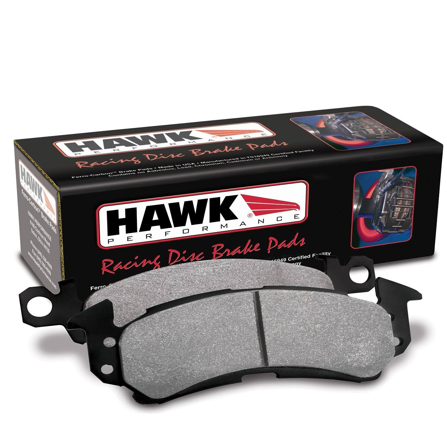 Hawk HP Plus Performance Brake Pads A5769