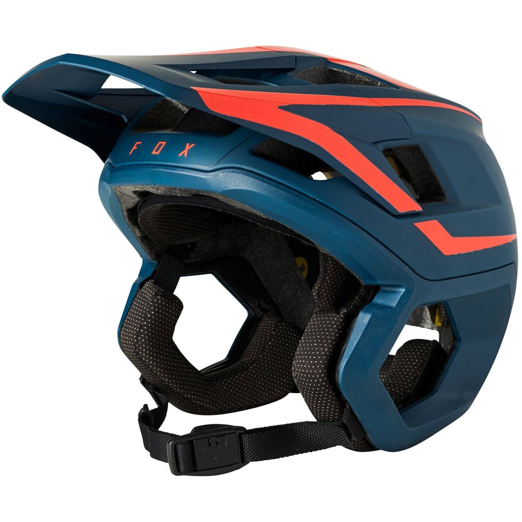 Blue/Orange X-Large Helmet R531
