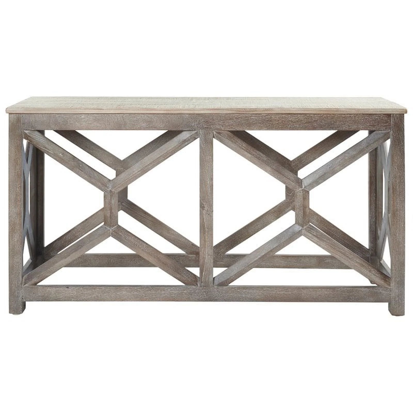 Antique Gray Console Table G868