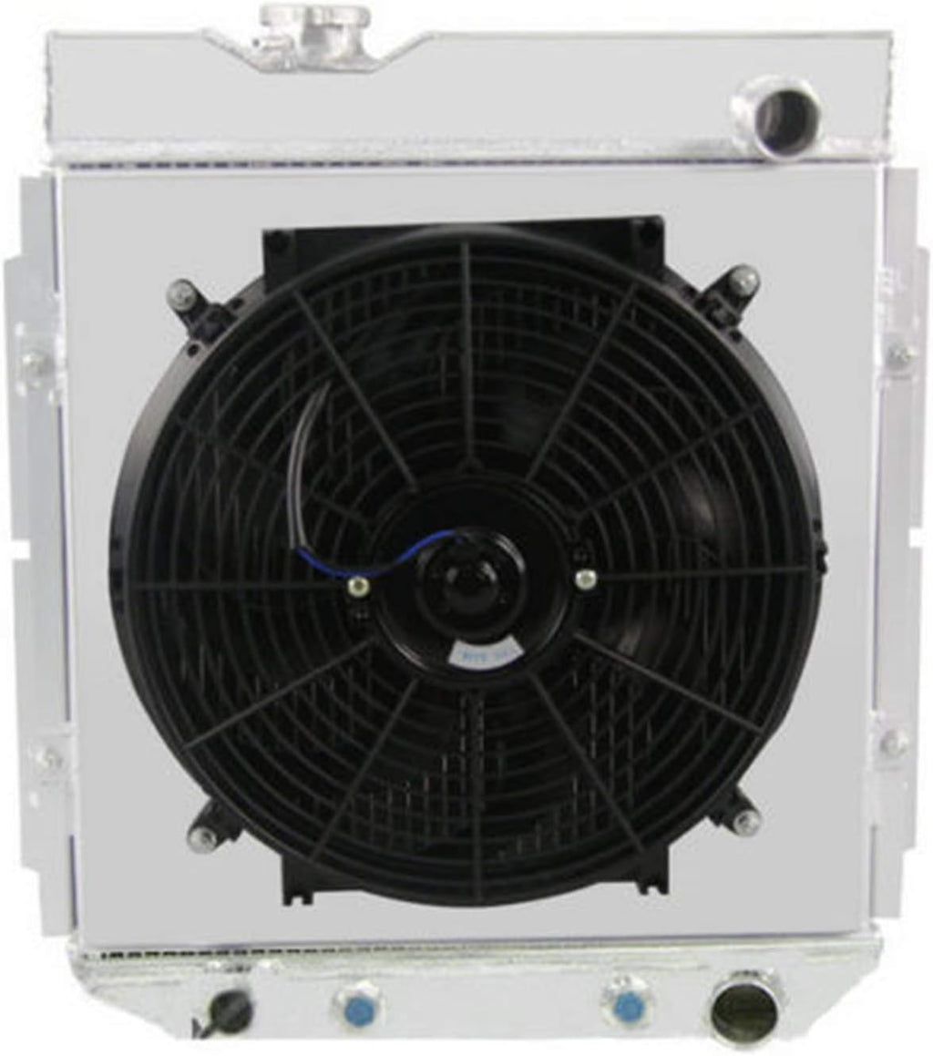 3 Row Aluminum Radiator with 14'' Fan R981
