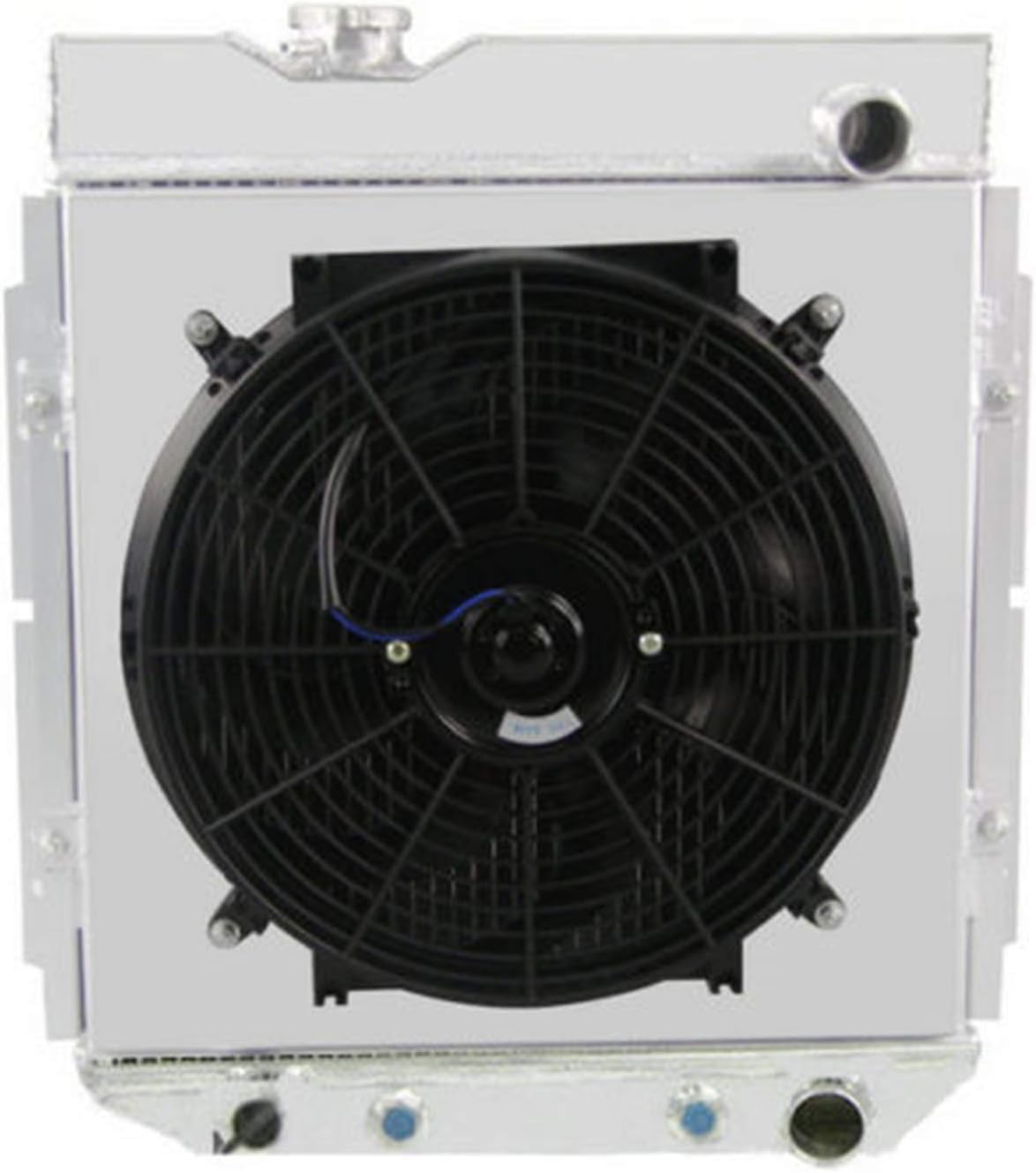 3 Row Aluminum Radiator with 14'' Fan R981