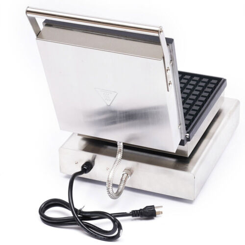 Nonstick Square Commercial Waffle Maker V295180