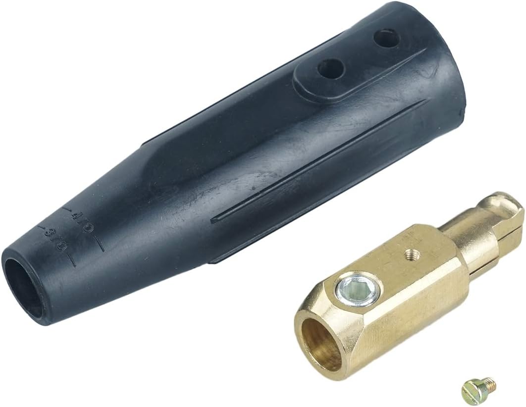 Welding Cable Quick Connector Set Camlock Style Male&Female for 1-1/0 Cable L228