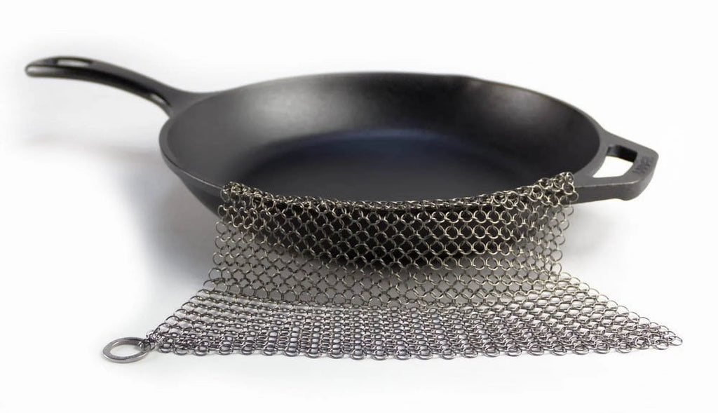 Stainless Steel Cast Iron Cleaner, 8x6 inch Z1081