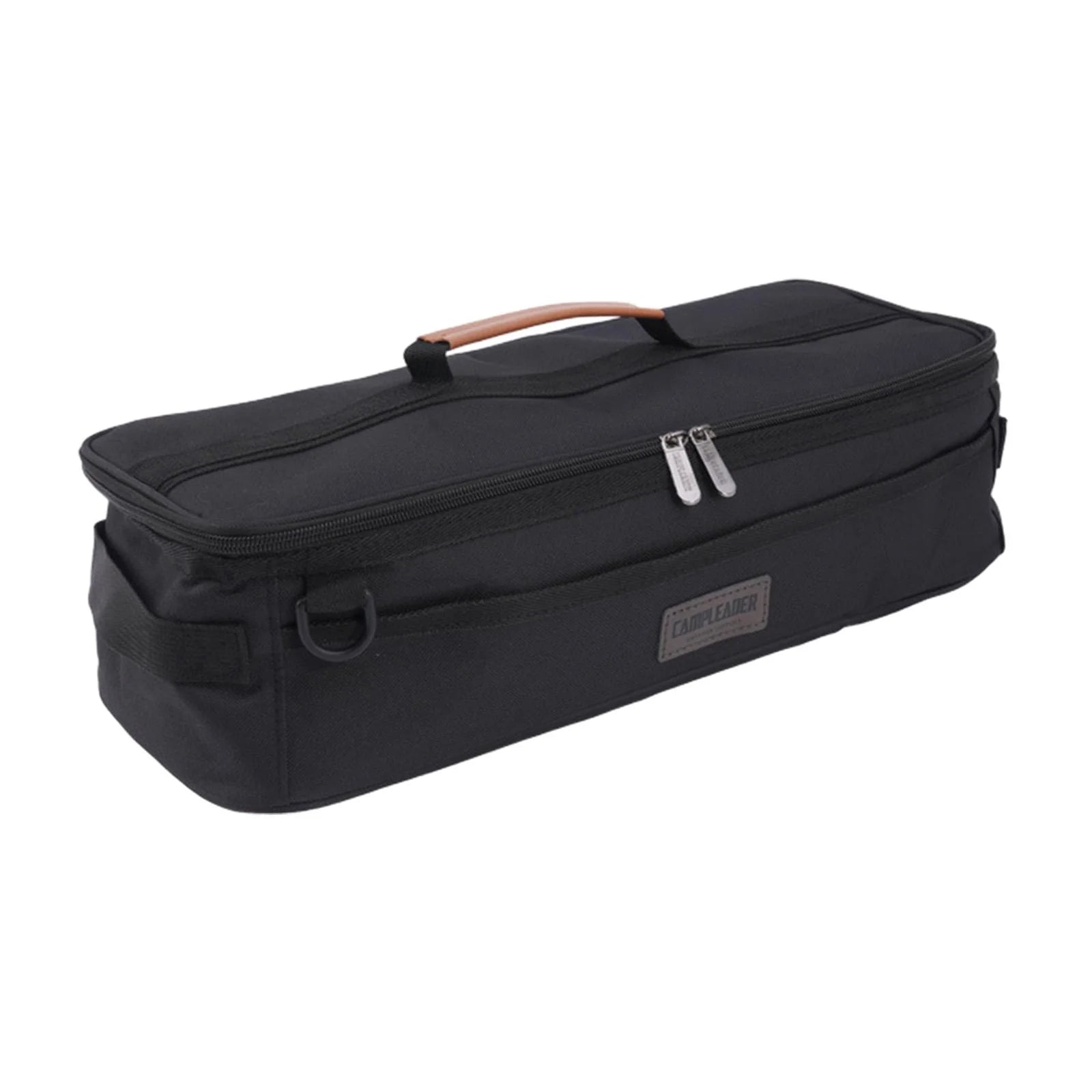 Tent Pole Bag with Handle Pockets Carry Bags Tent Stakes Storage Bag black P257252