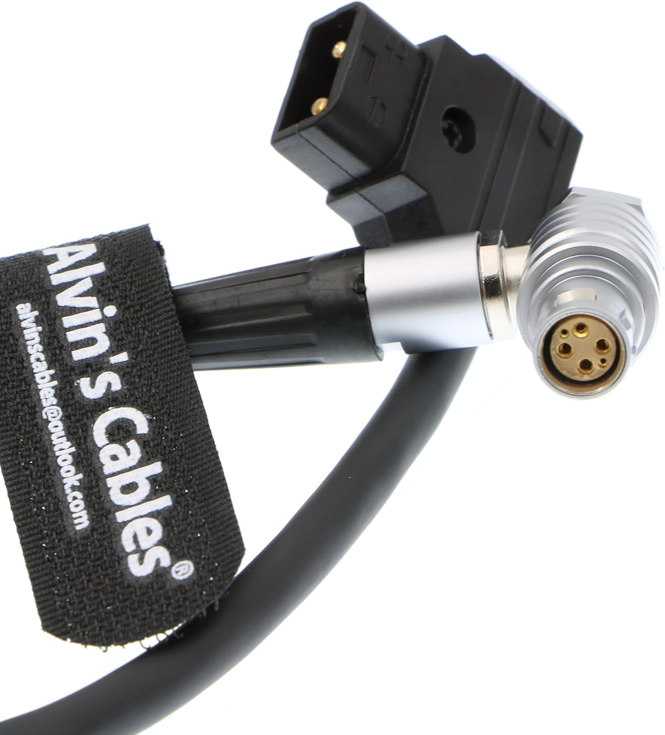 Red Epic Power Cable 6 Pin Female Right Angle G709