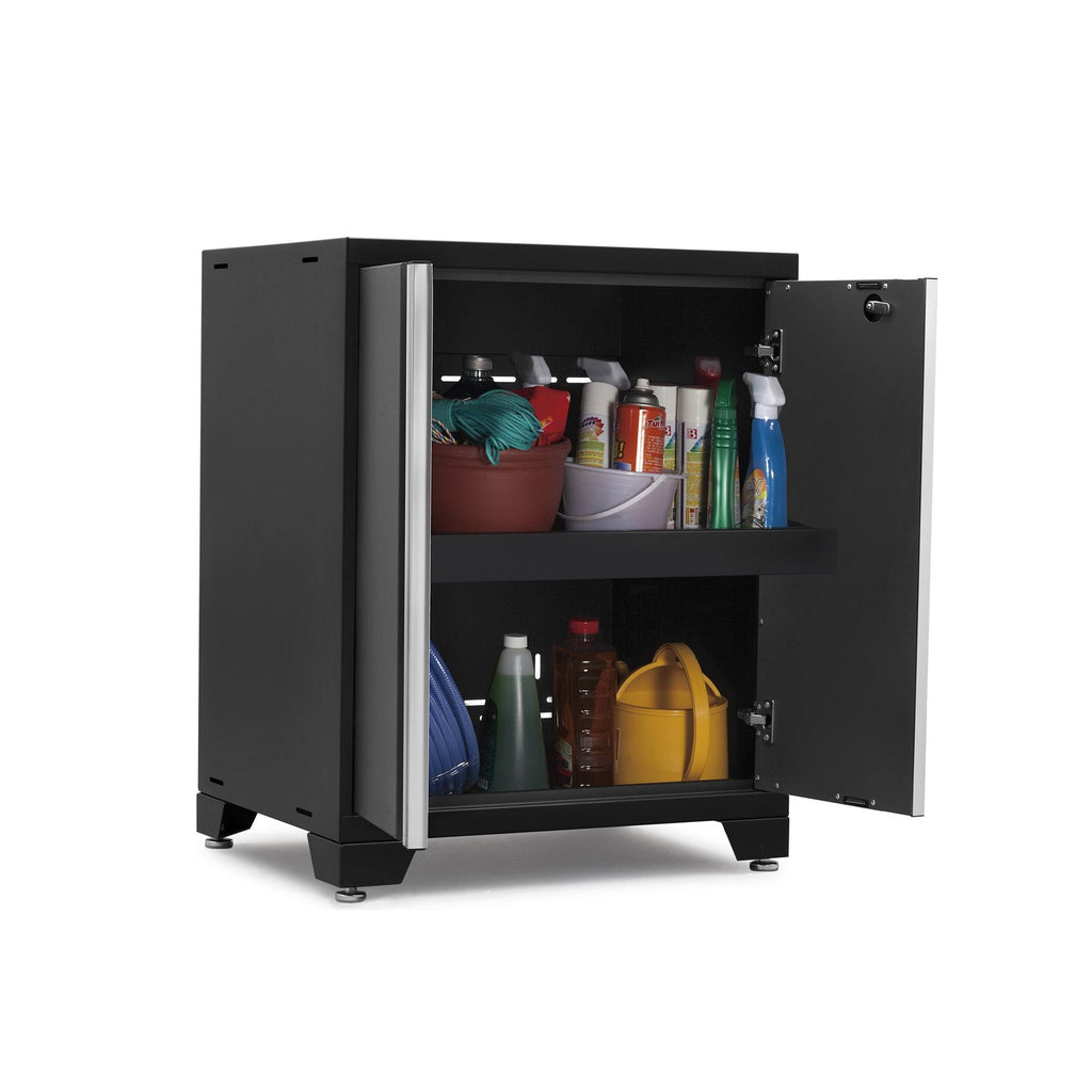 Red Steel Base Cabinet D513962