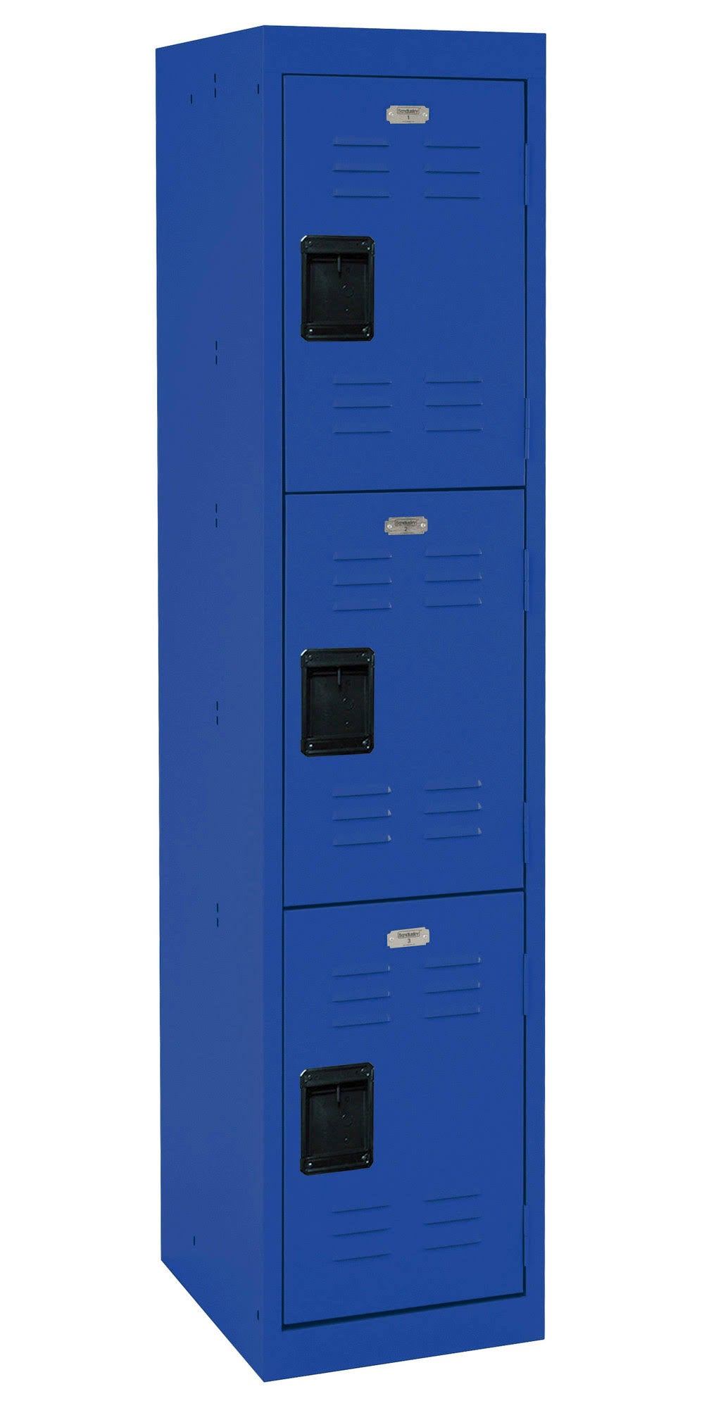 Blue 3 Tier School Locker A968738