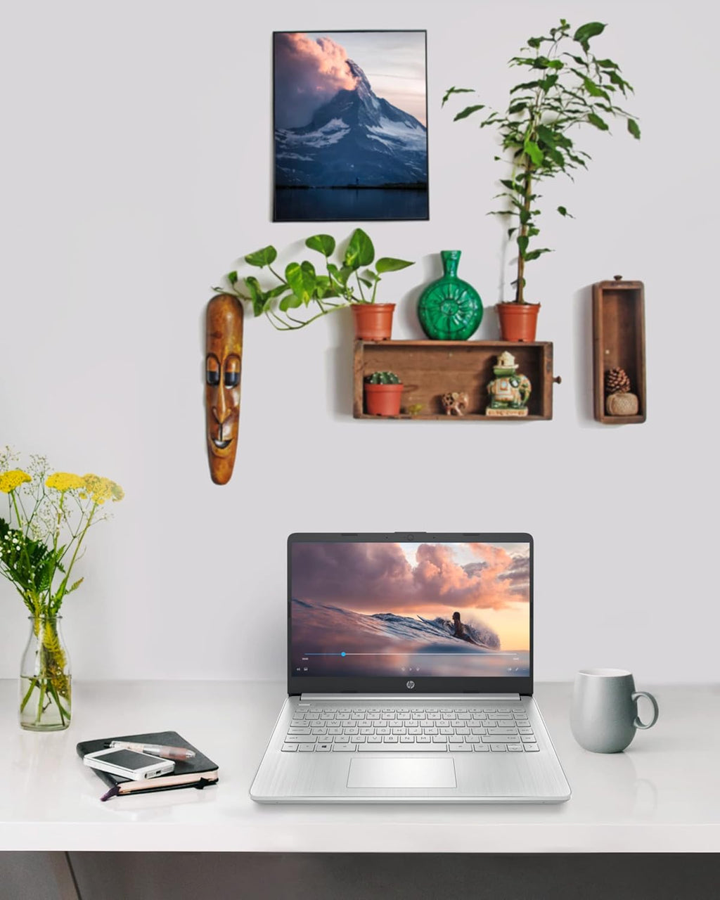 14-inch Full HD AMD Ryzen 5 Laptop Y1275