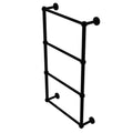 Matte Black 4 Tier Ladder Towel Bar P871326
