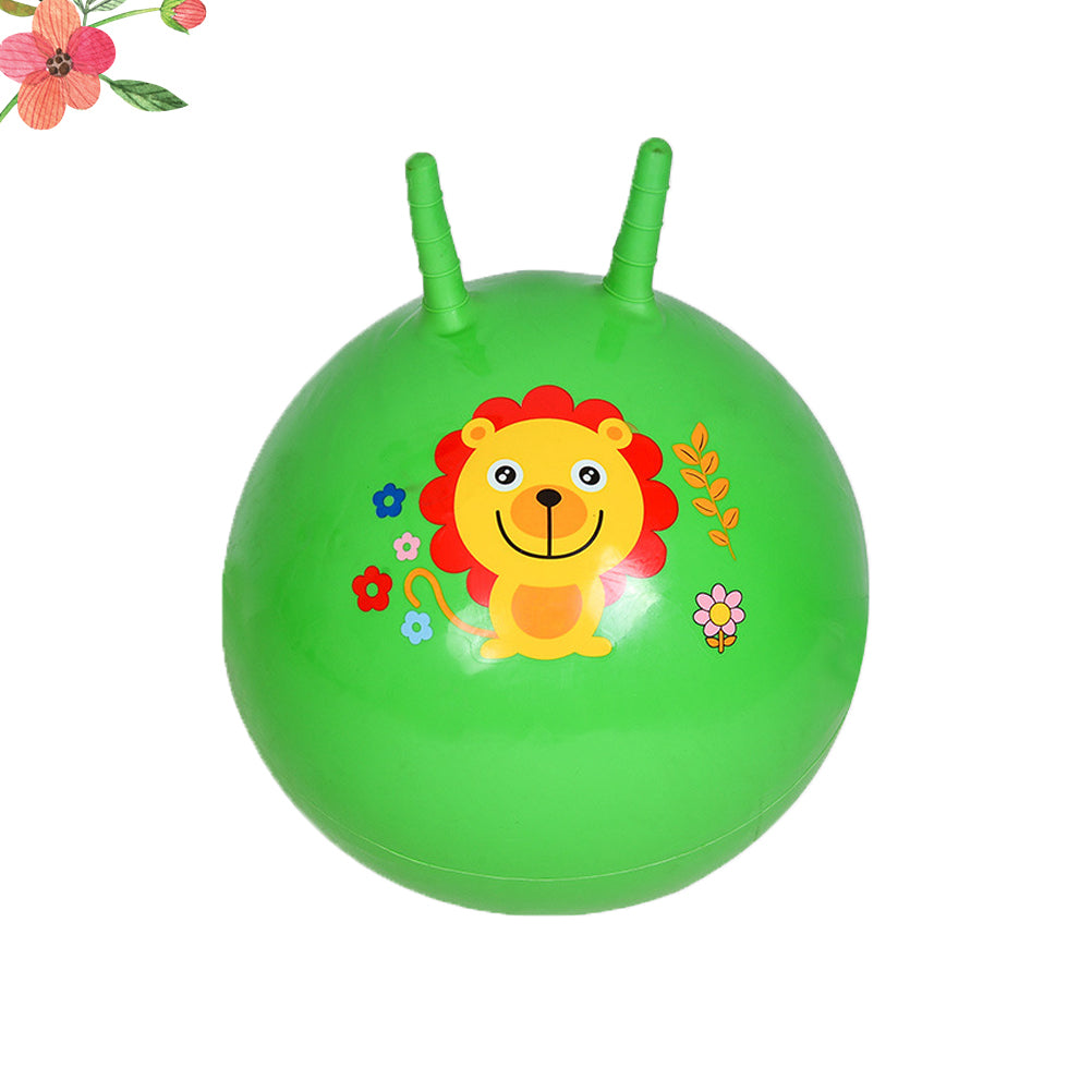 45cm Thickened Inflatable Exercise Ball PVC Balance Jumping Toy Z512