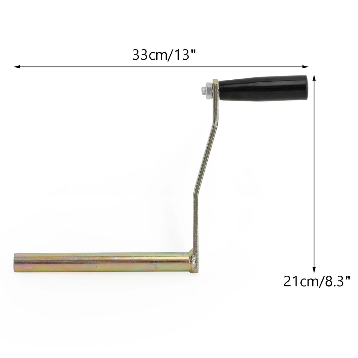 Round Mouth Crank Handle for RV Camper Tent H58927
