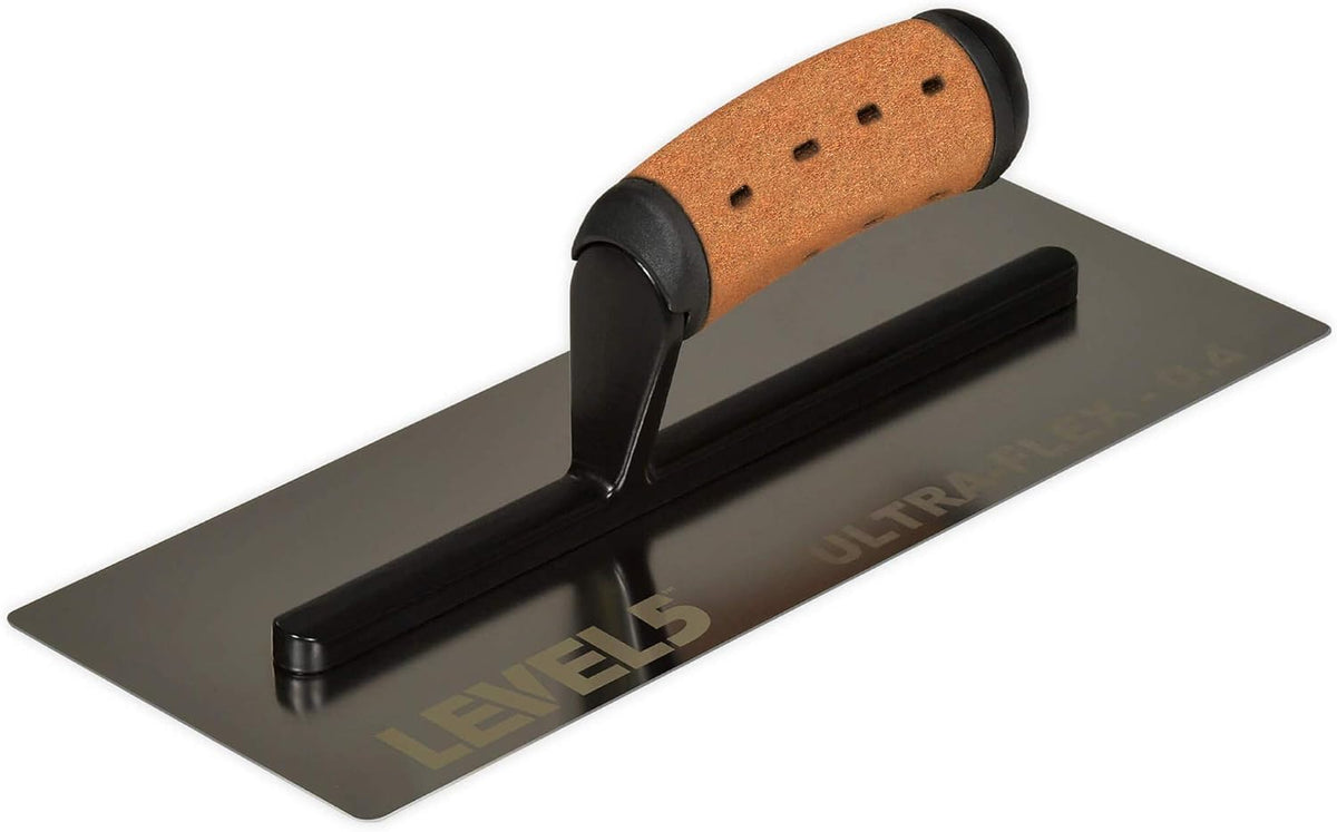 16" x 4.75" Triple-Hardened Stainless Steel Drywall Trowel, Pack of 2 Y102