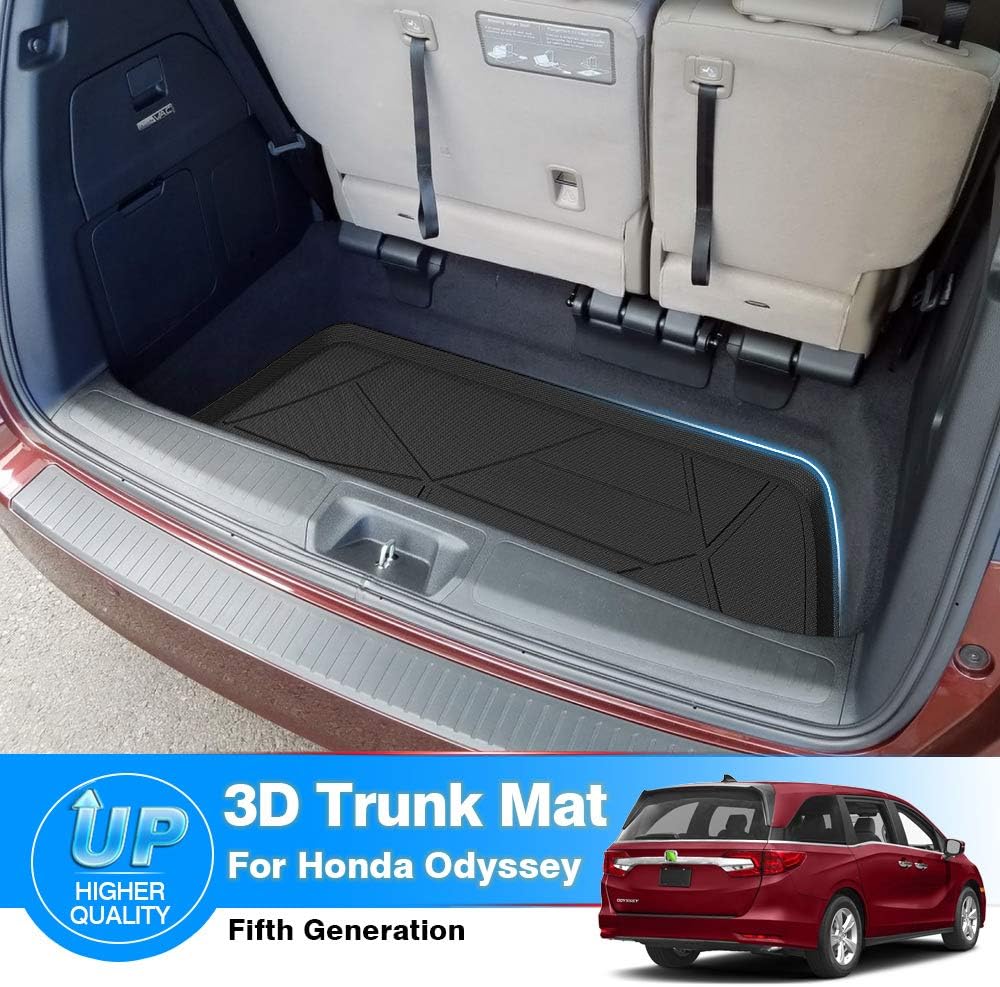 Custom Fit Cargo Liner Trunk Floor Mat Pack of 2 A12958