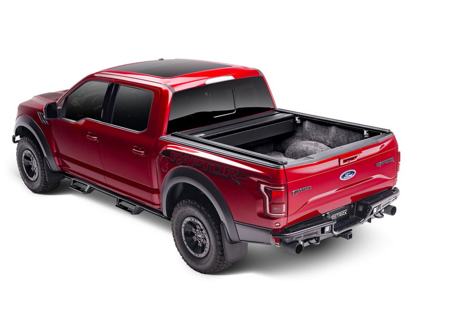 Retractable Truck Bed Tonneau Cover Y95916