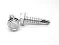 Self Drilling Screw Hex Washer Head Stainless Steel 410 T233472