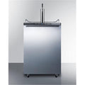 Freestanding Commercial Beer Dispenser, Stainless Steel A29928