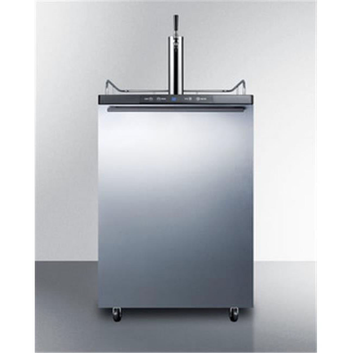 Freestanding Commercial Beer Dispenser, Stainless Steel A29928
