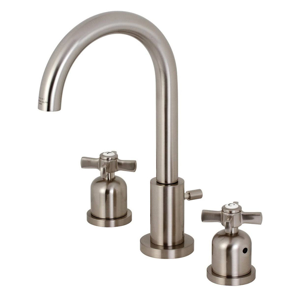 Oil Rubbed Bronze Widespread Bathroom Faucet V5361