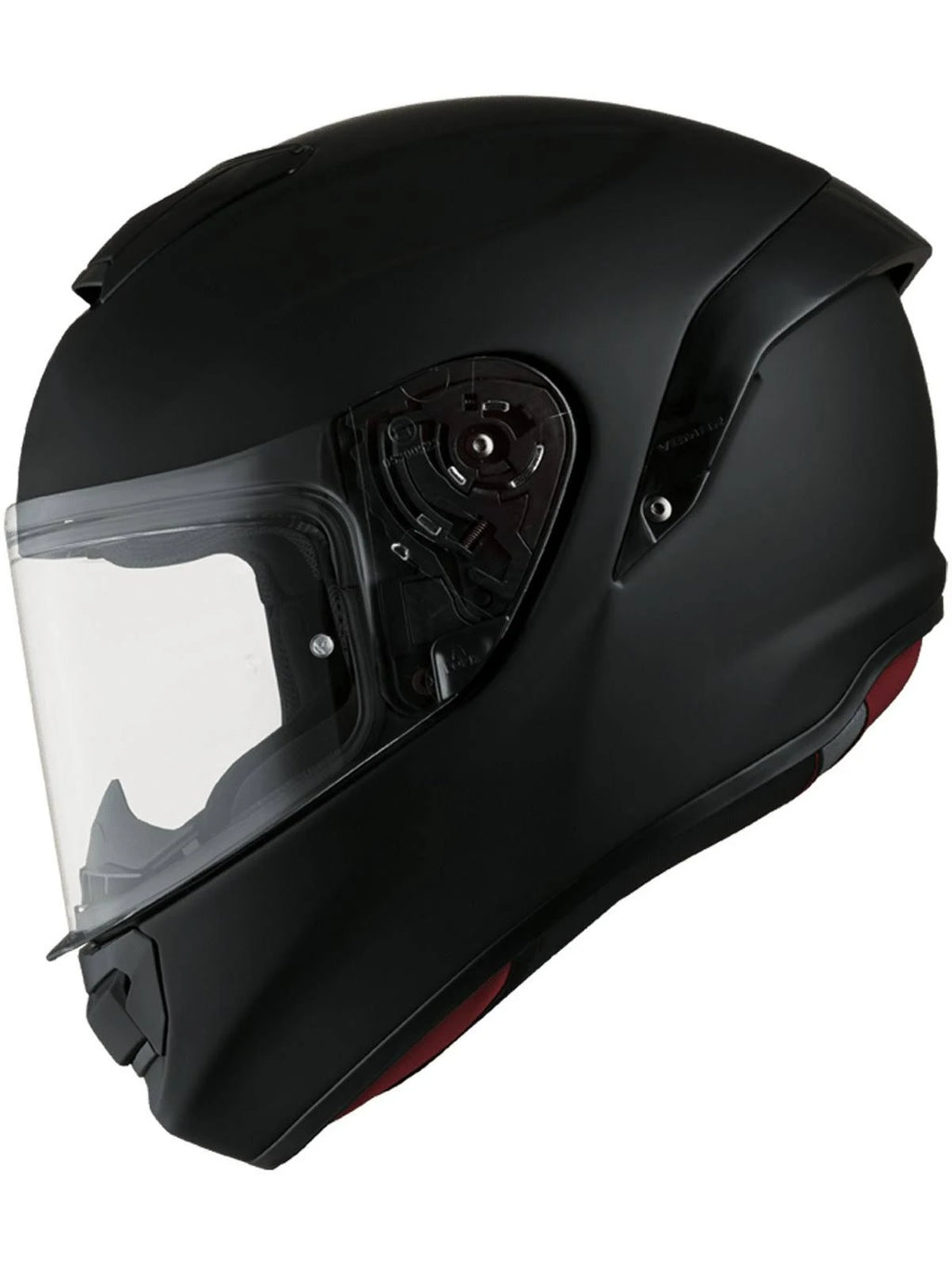 Matt Black Motorcycle Helmet V9645
